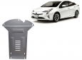 Scut antifurt din aluminiu pentru catalizator Toyota Prius 51
