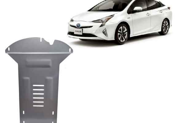 Scut antifurt din aluminiu pentru catalizator Toyota Prius