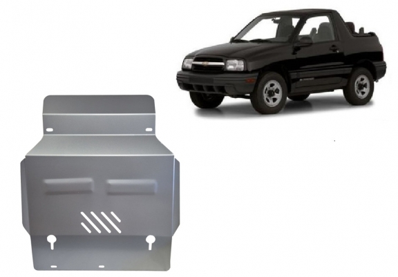 Scut auto din aluminiu Chevrolet Tracker