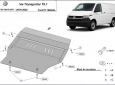 Scut motor metalic galvanizat Volkswagen Transporter T6.1 51