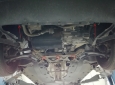 Scut motor din aluminiu Volkswagen Tiguan  51