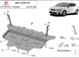 Scut motor Seat Leon - cutie automată 51