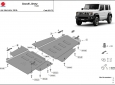 Scut reductor/cutie transfer Suzuki Jimny - model cu 5 usi 51