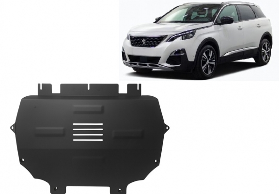 Scut auto și cutie de viteză Peugeot 5008