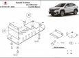 Scut diferențial din aluminiu SX 4-S Cross 51