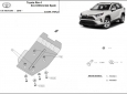 Scut diferențial din aluminiu Toyota RAV4 51