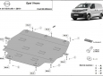 Scut motor din aluminiu Opel Vivaro 51