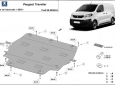 Scut motor din aluminiu Peugeot Traveller 51