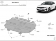 Scut motor din aluminiu Opel Astra L 51