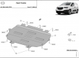 Scut motor din aluminiu Opel Combo E  51