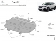 Scut motor din aluminiu Peugeot 5008 51