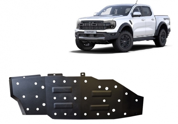 Scut rezervor combustibil Ford Ranger Raptor