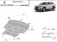 Scut motor din aluminiu Suzuki SX4 S-Cross 53