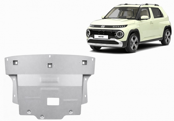 Scut auto din aluminiu  Hyundai Inster 