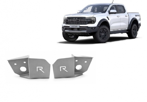 Scut de protecție din aluminiu pentru senzorul brațului de suspensie spate Ford Ranger Raptor