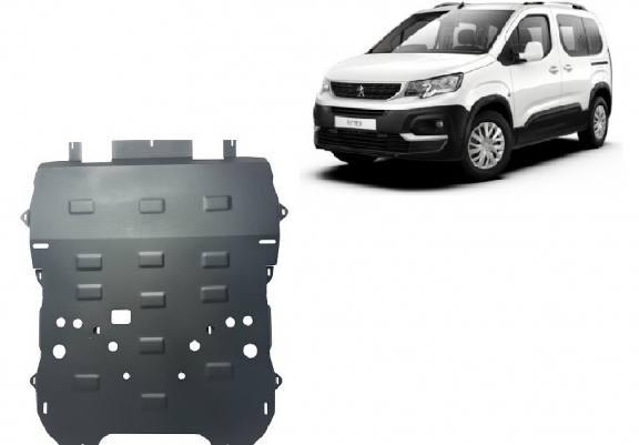 Scut auto Peugeot Rifter