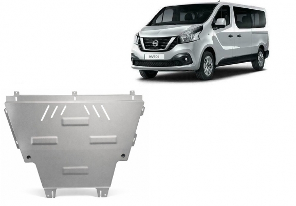 Scut auto din aluminiu Nissan NV300