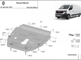 Scut motor din aluminiu Renault Master 54