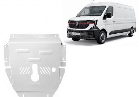 Scut auto din aluminiu Renault Master