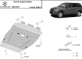 Scut motor din aluminiu Suzuki Grand Vitara 54