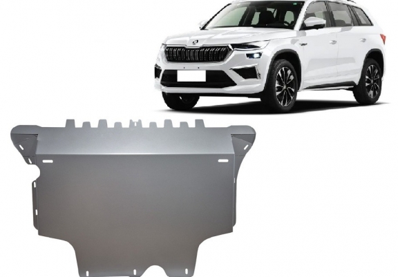 Scut auto din aluminiu Skoda Kodiaq