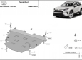 Scut motor din aluminiu Toyota RAV4 54