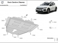 Scut motor din aluminiu Dacia Sandero Stepway 54