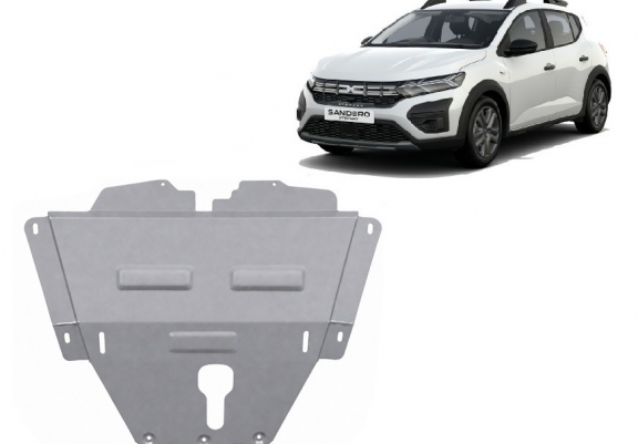 Scut auto din aluminiu Dacia Sandero Stepway
