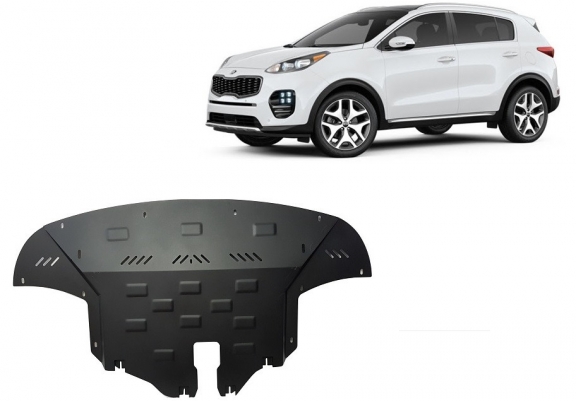 Scut auto Kia Sportage