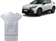 Scut antifurt din aluminiu pentru catalizator Toyota C-HR 54