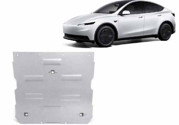 Scut auto faţă din aluminiu Tesla Model Y AWD