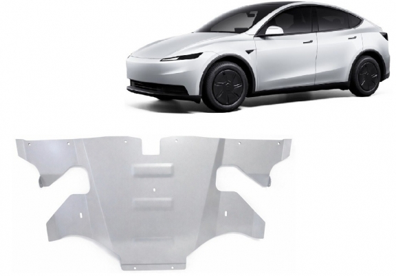 Scut auto spate din aluminiu Tesla Model Y AWD