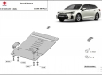 Scut antifurt din aluminiu pentru catalizator Suzuki Swace 63