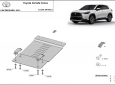 Scut antifurt din aluminiu pentru catalizator Toyota Corolla Cross 55