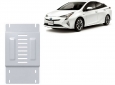Scut antifurt din aluminiu pentru catalizator Toyota Prius 55