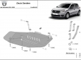 Scut rezervor Dacia Sandero 55