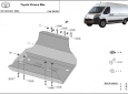Scut rezervor Toyota Proace Max 55