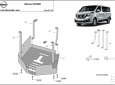 Scut antifurt catalizator pentru Nissan NV300 63