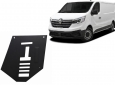 Scut antifurt catalizator pentru Renault Trafic 55