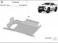 Scut motor si grup fata Volkswagen Amarok - Aluminium 55