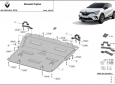 Scut motor Renault Captur 55
