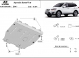 Scut motor Hyundai Santa Fe 55