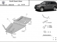 Set de scuturi Suzuki Grand Vitara 63