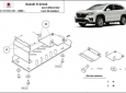 Set de scuturi din aluminiu  Suzuki S-Cross 63