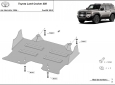 Set de scuturi Toyota Land Cruiser 55