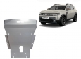 Scut motor din aluminiu Dacia Duster - 4x2 55