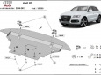 Scut motor Audi Q5 63
