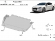 Scut motor Peugeot 508 63