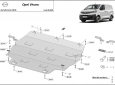 Scut Motor Opel Vivaro  55