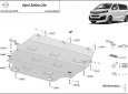 Scut motor din aluminiu Opel Zafira Life 63
